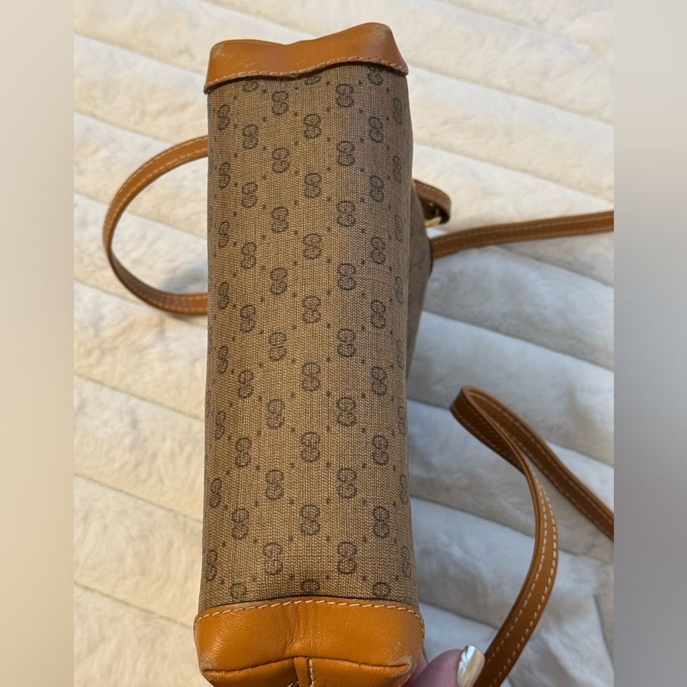 VGC Authentic Vintage Gucci Iconic Pattern Crossbody Bag - Picture 9 of 16